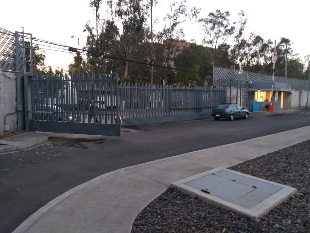 portones electricos industriales